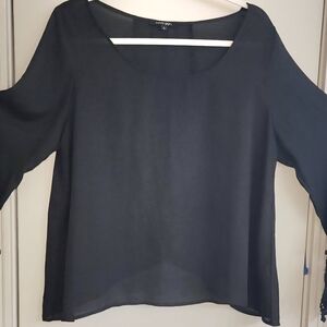 Papermoon Black Women's Blouse